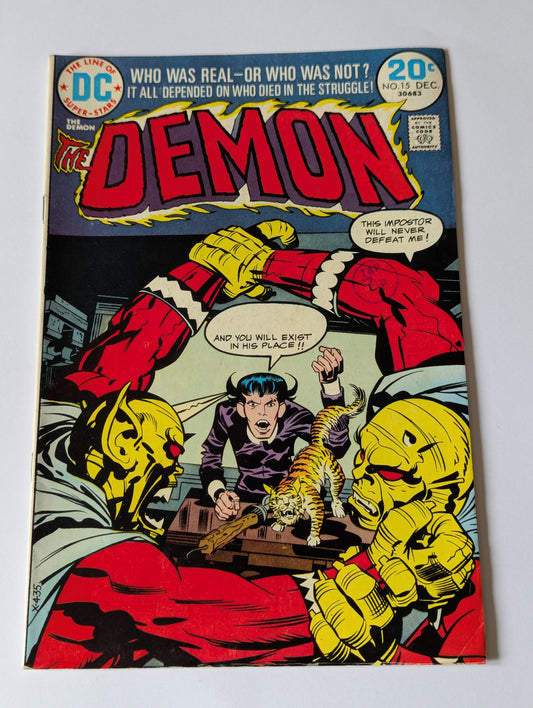 The Demon #15