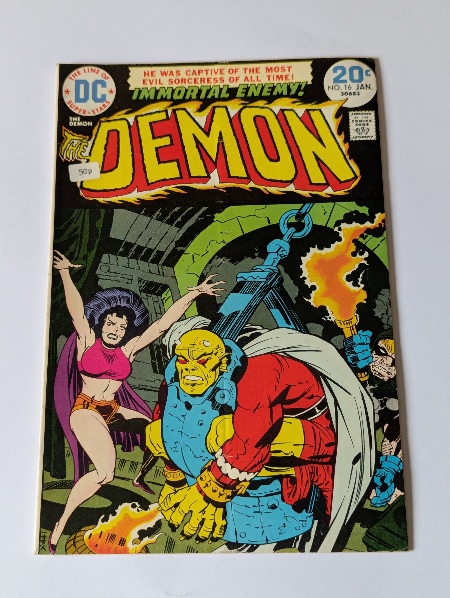 The Demon #16
