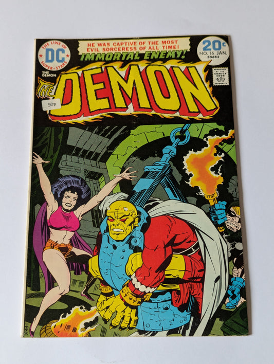 The Demon #16