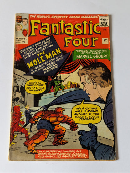 Fantastic Four #22