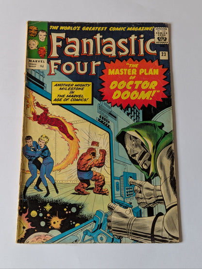 Fantastic Four #23