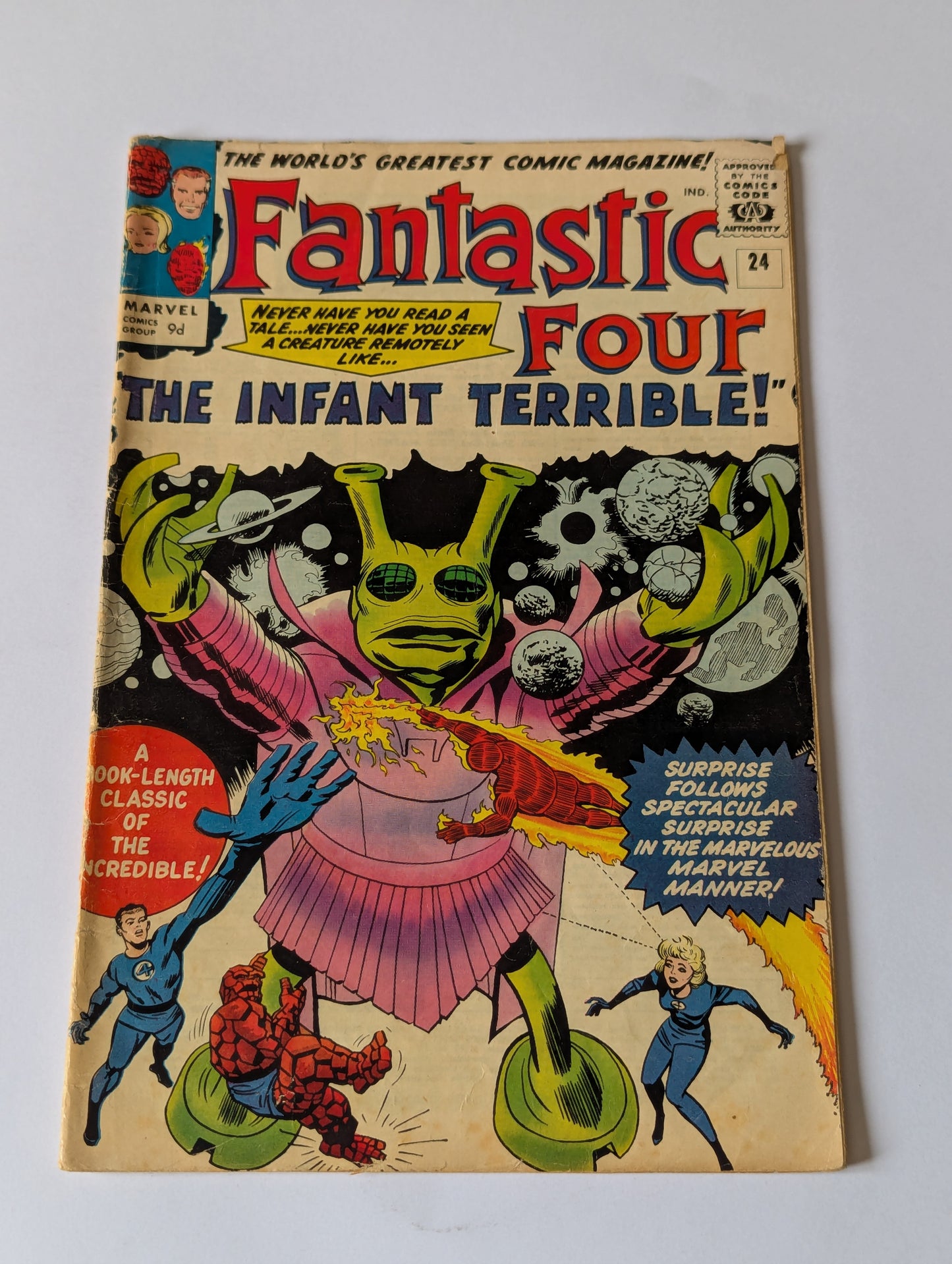 Fantastic Four #24