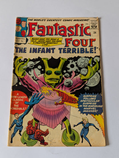 Fantastic Four #24