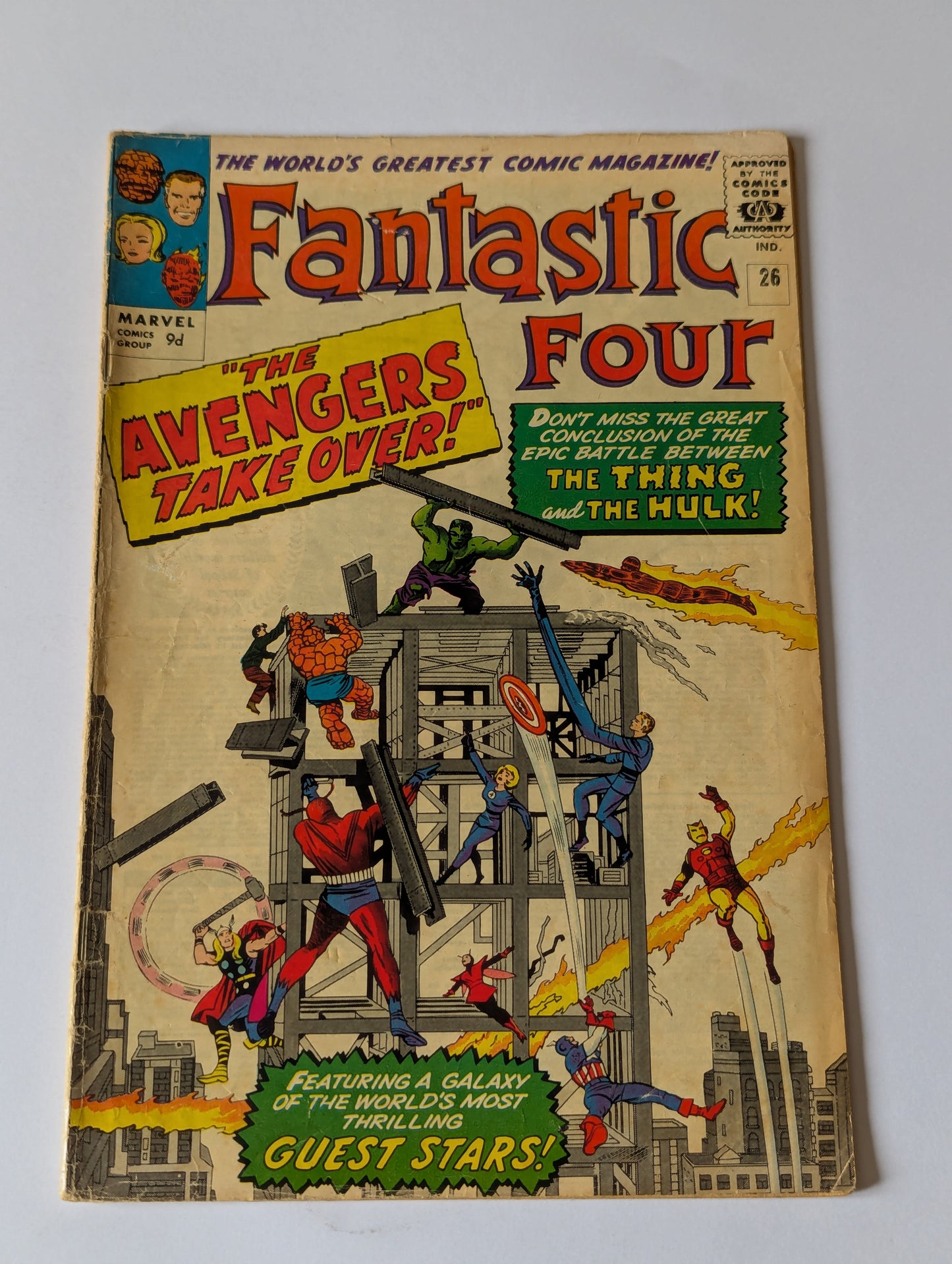 Fantastic Four #26