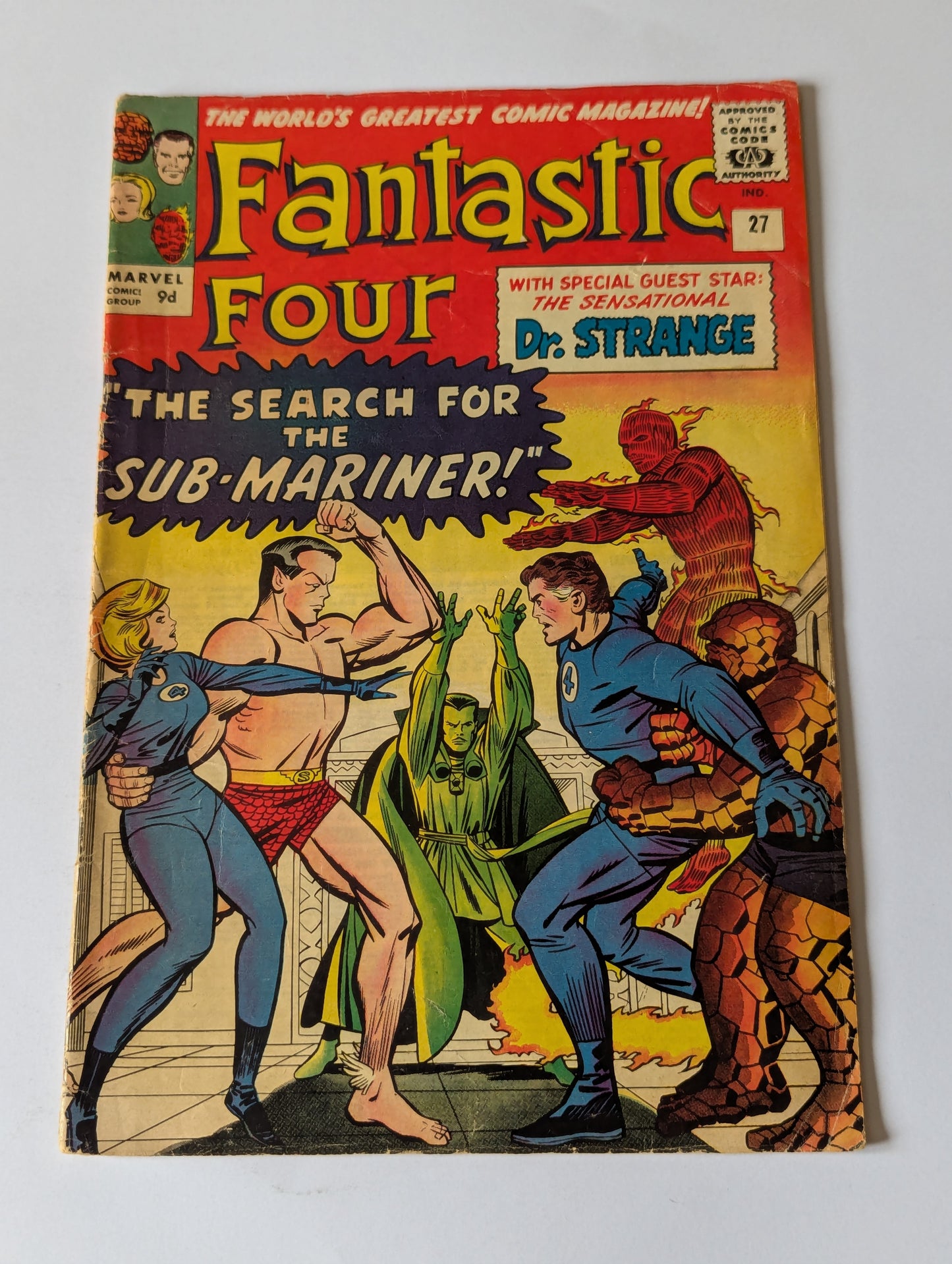 Fantastic Four #27