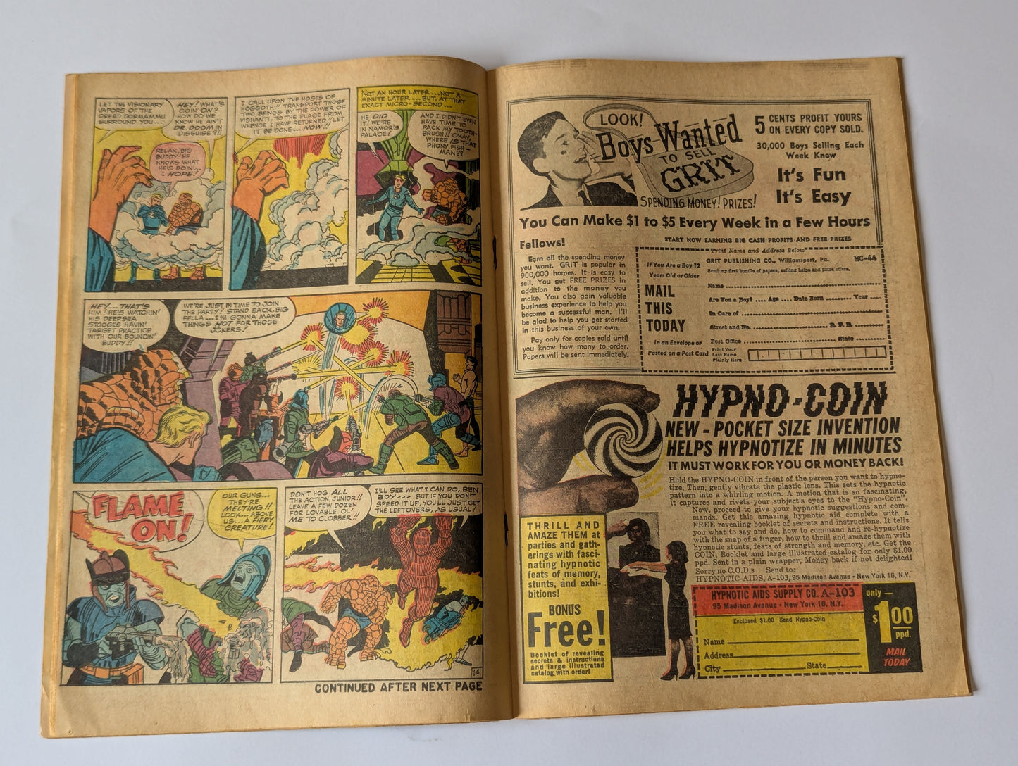 Fantastic Four #27