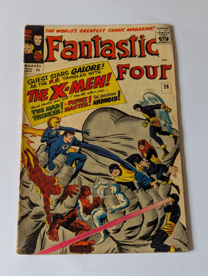 Fantastic Four #28