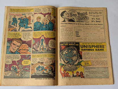 Fantastic Four #29