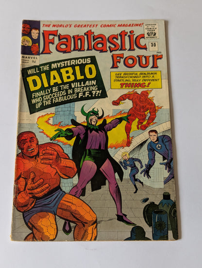 Fantastic Four #30