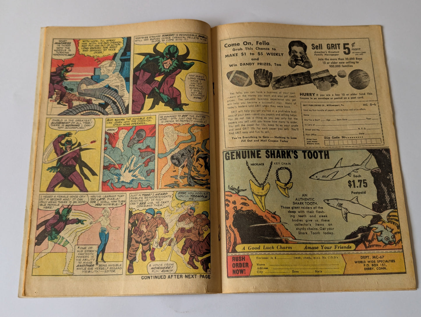 Fantastic Four #30
