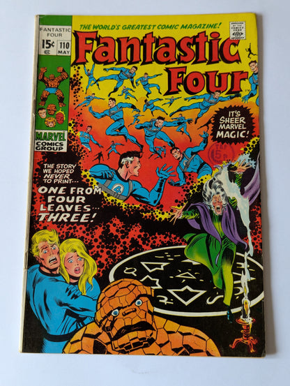 Fantastic Four #110