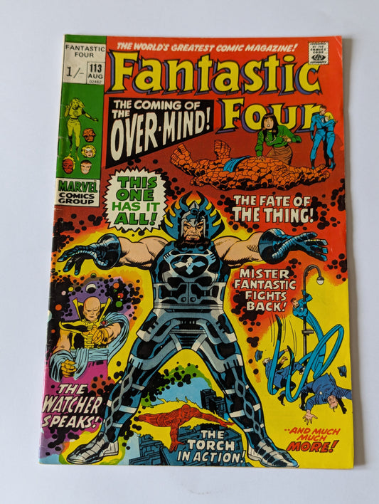Fantastic Four #113