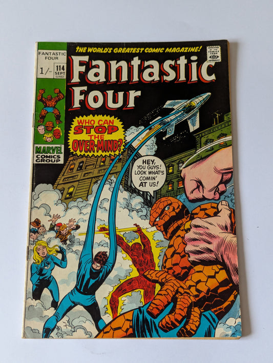 Fantastic Four #114