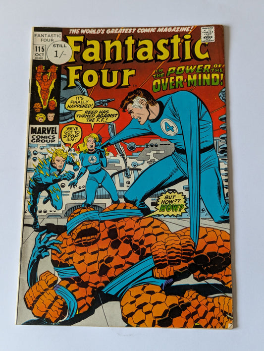 Fantastic Four #115