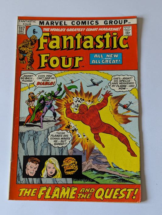 Fantastic Four #117