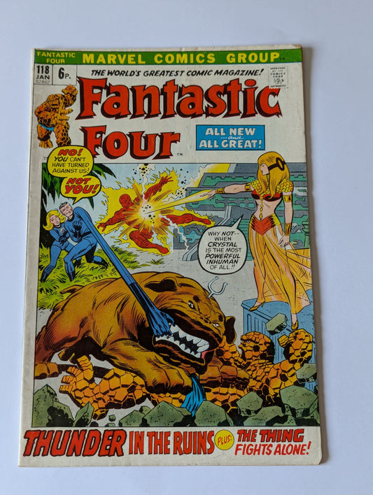 Fantastic Four #118