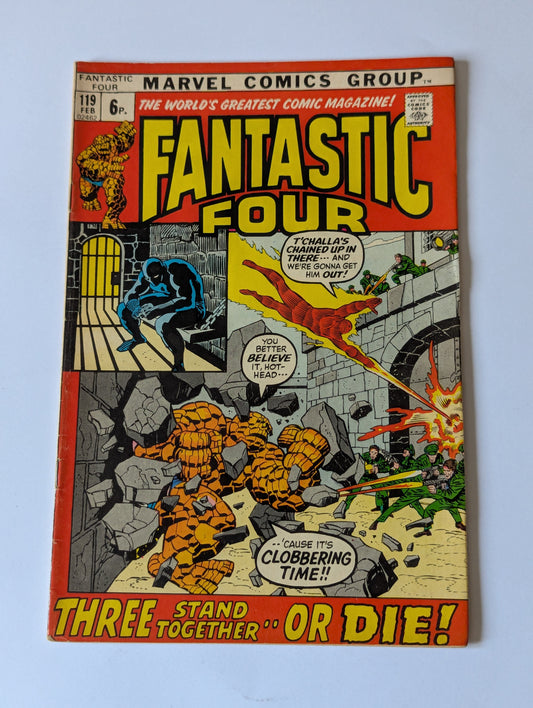 Fantastic Four #119