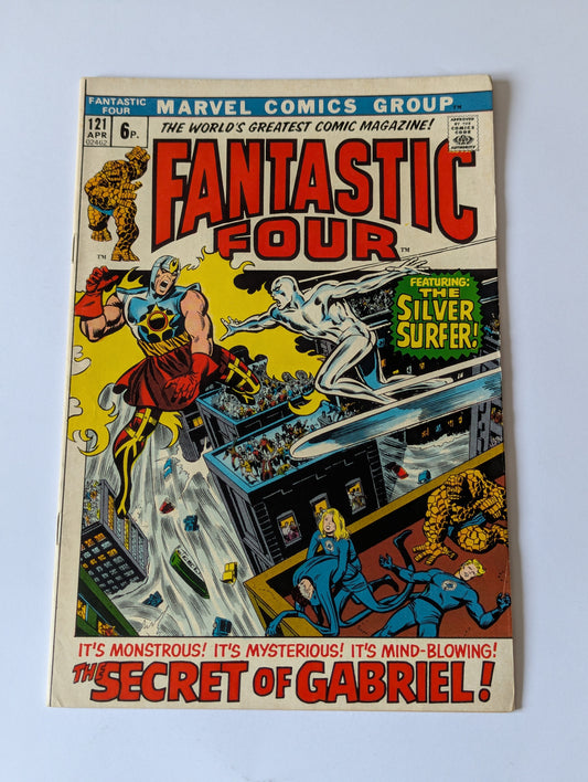 Fantastic Four #121
