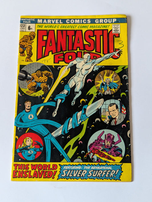 Fantastic Four #123
