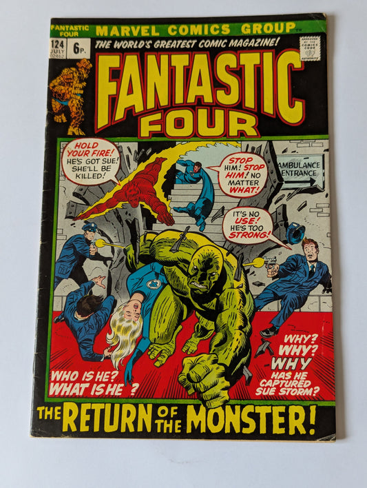 Fantastic Four #124