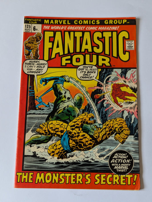 Fantastic Four #125
