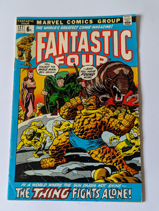 Fantastic Four #127