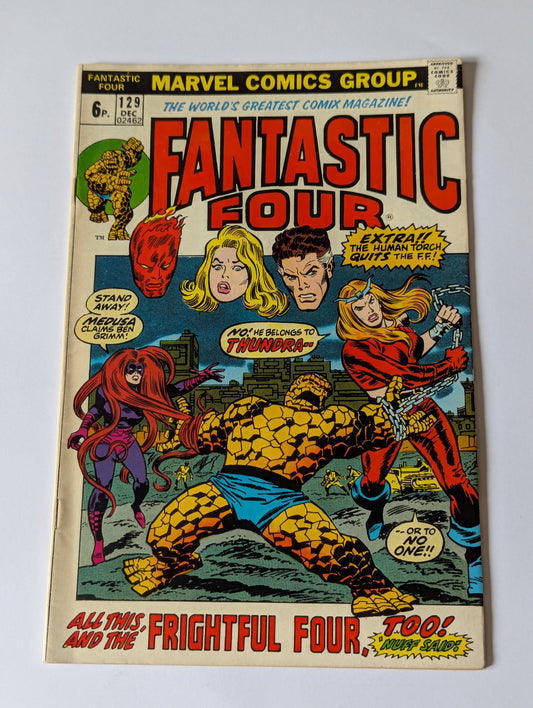 Fantastic Four #129