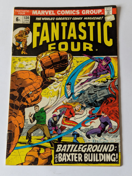Fantastic Four #130