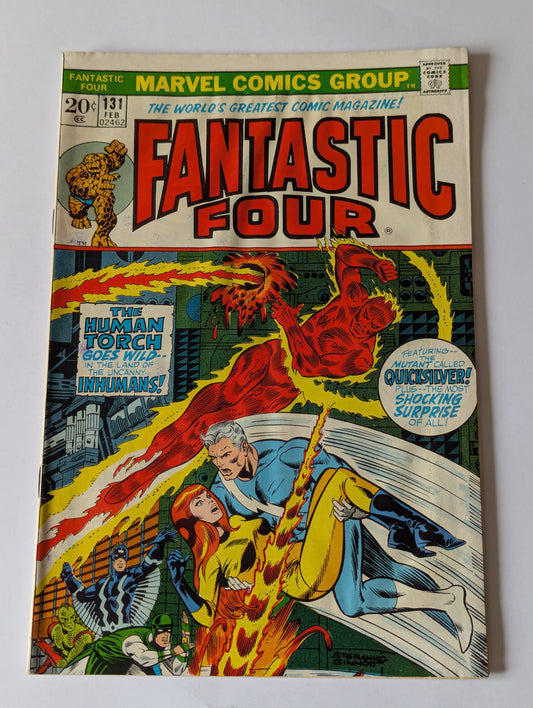 Fantastic Four #131