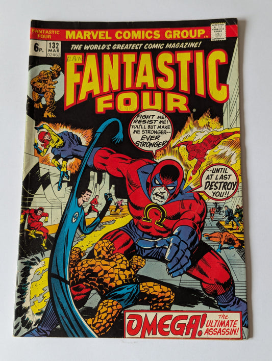 Fantastic Four #132