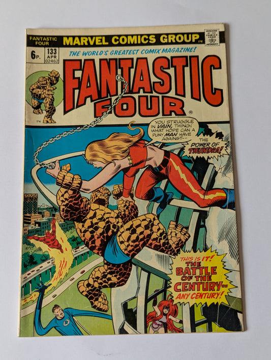 Fantastic Four #133