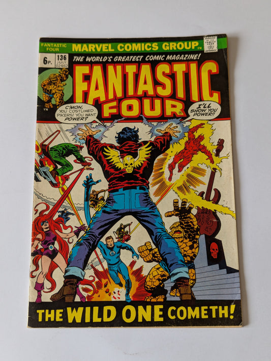 Fantastic Four #136