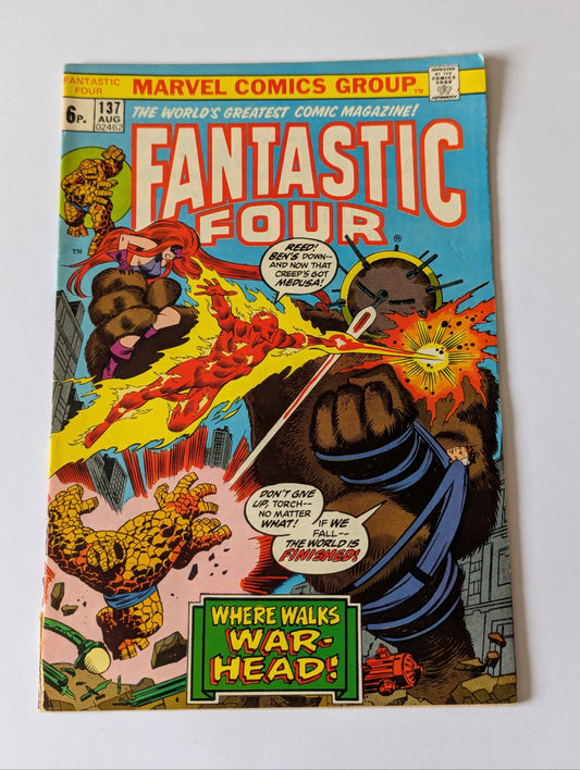 Fantastic Four #137