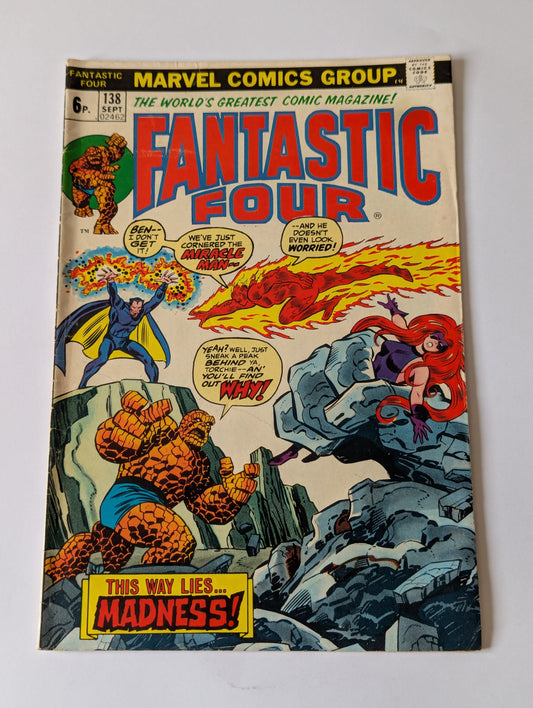 Fantastic Four #138
