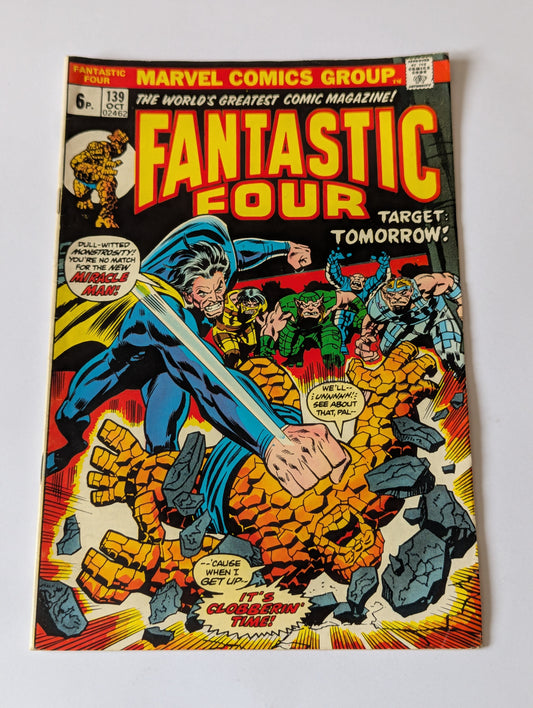 Fantastic Four #139