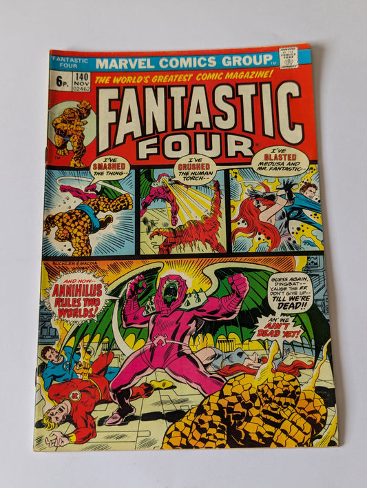 Fantastic Four #140