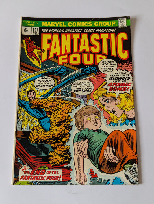 Fantastic Four #141