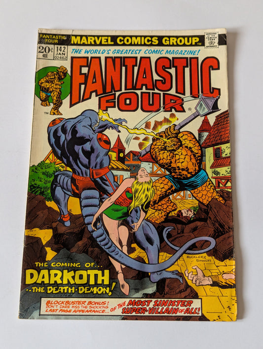 Fantastic Four #142