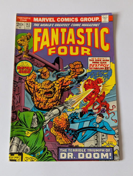 Fantastic Four #143