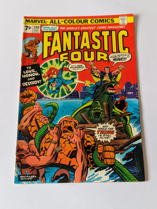 Fantastic Four #149