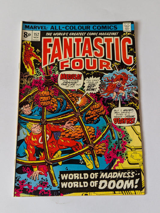 Fantastic Four #152