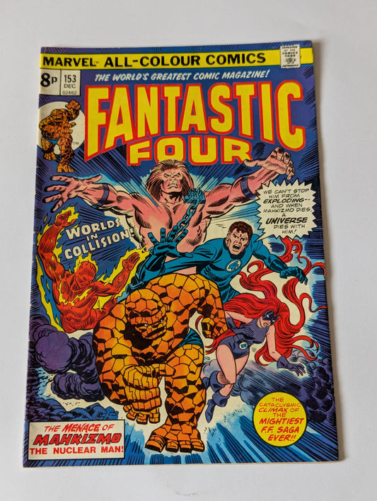 Fantastic Four #153