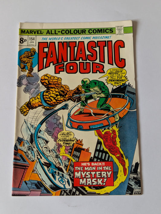 Fantastic Four #154