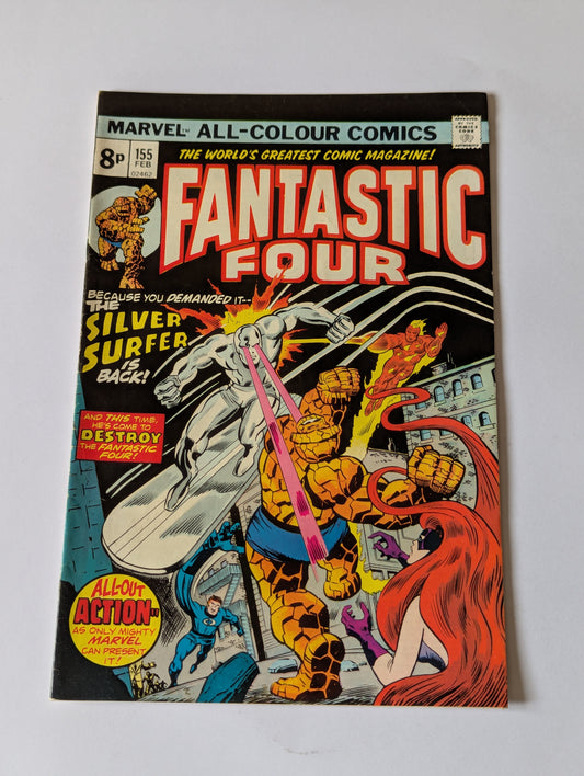 Fantastic Four #155