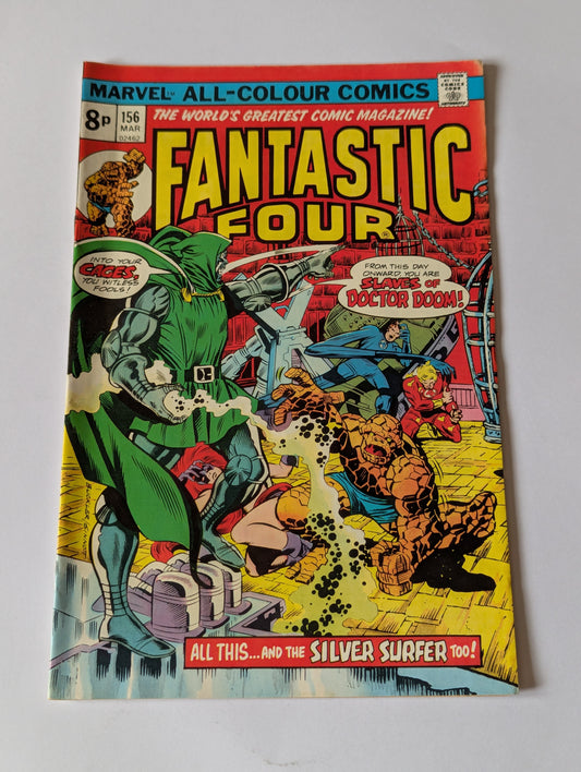 Fantastic Four #156