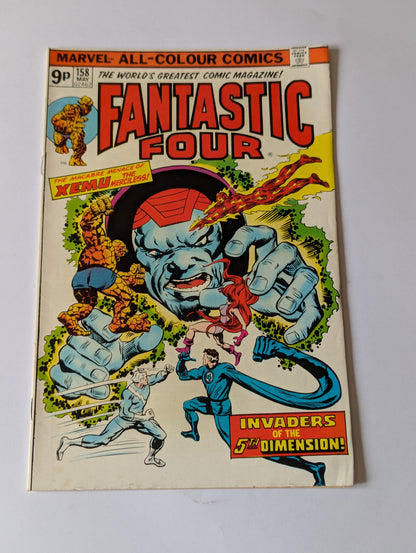 Fantastic Four #158