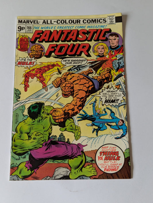 Fantastic Four #166