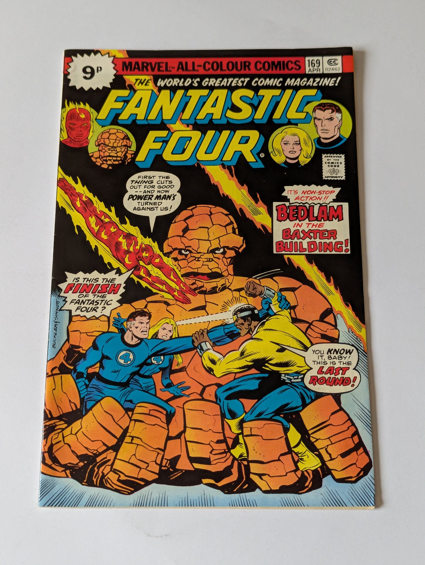 Fantastic Four #169