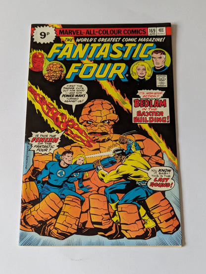 Fantastic Four #169