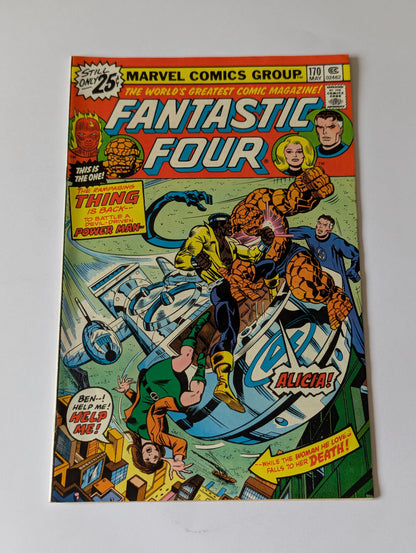 Fantastic Four #170